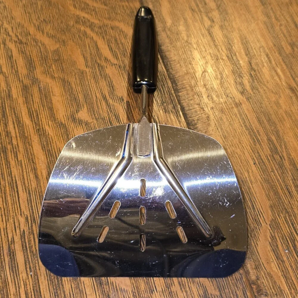Vintage Foley Stainless Steel Slotted Spatula Mid Century Utensil Made in USA